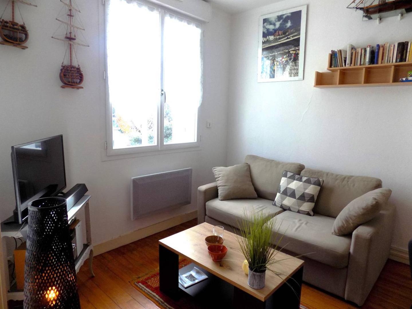 Royan - Appartement Au Coeur Du Centre-Ville - Plage A 200M Seulement Kültér fotó